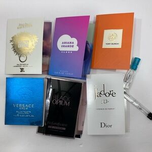 8 high end SAMPLE  fragrances.